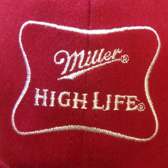 ACME Miller High Life Adjustable Baseball Hat - Picture 2 of 4